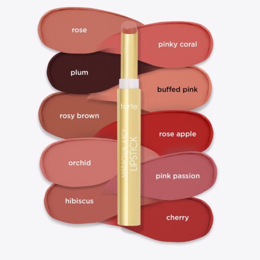 Tarte Maracuja Juicy Satin Lipstick in Rose BNIB - Picture 6 of 15